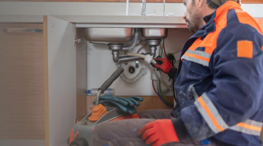 Slab Leak Detection in Camp Dennison, OH